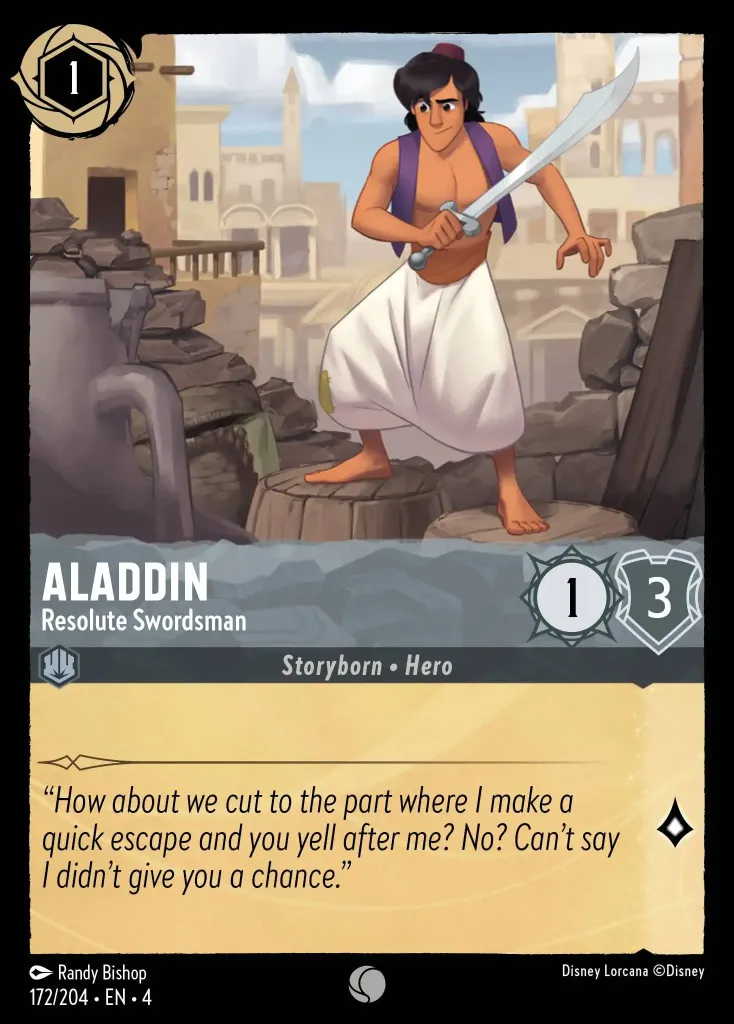 Aladdin - Resolute Swordsman: undefined