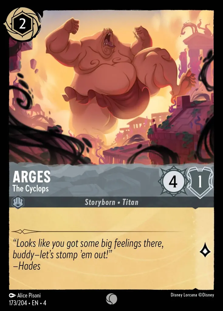 Arges - The Cyclops: undefined