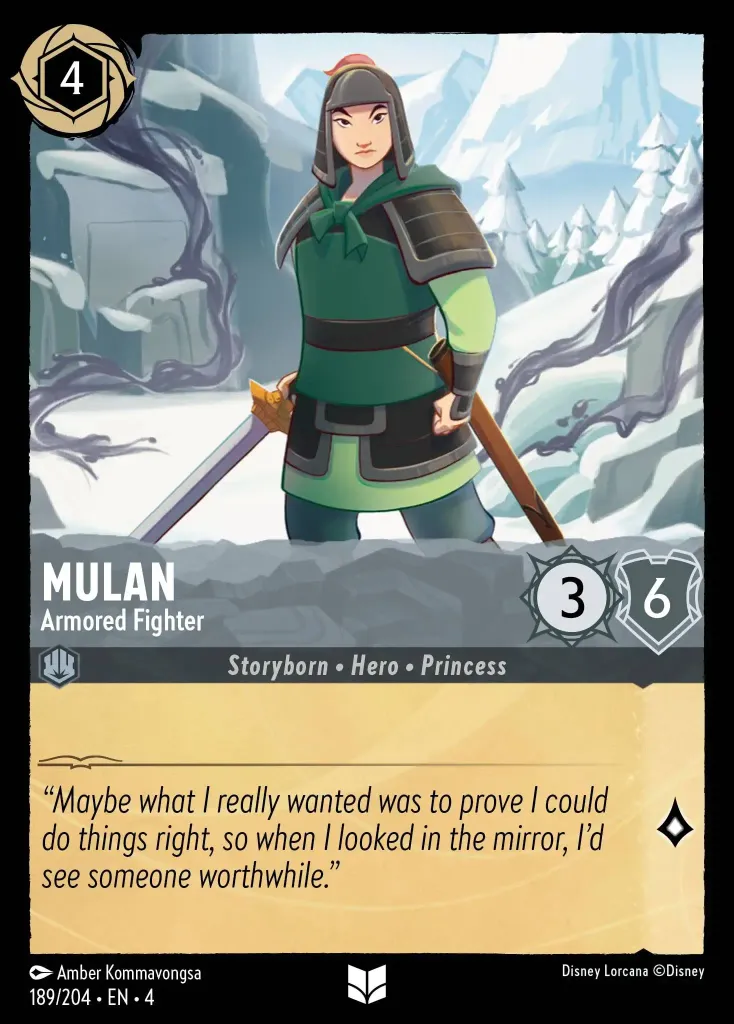 Mulan - Armored Fighter: undefined
