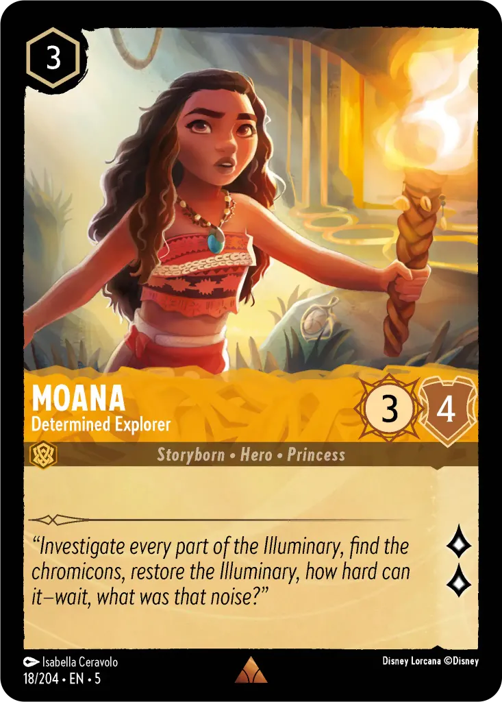 Moana - Determined Explorer: undefined