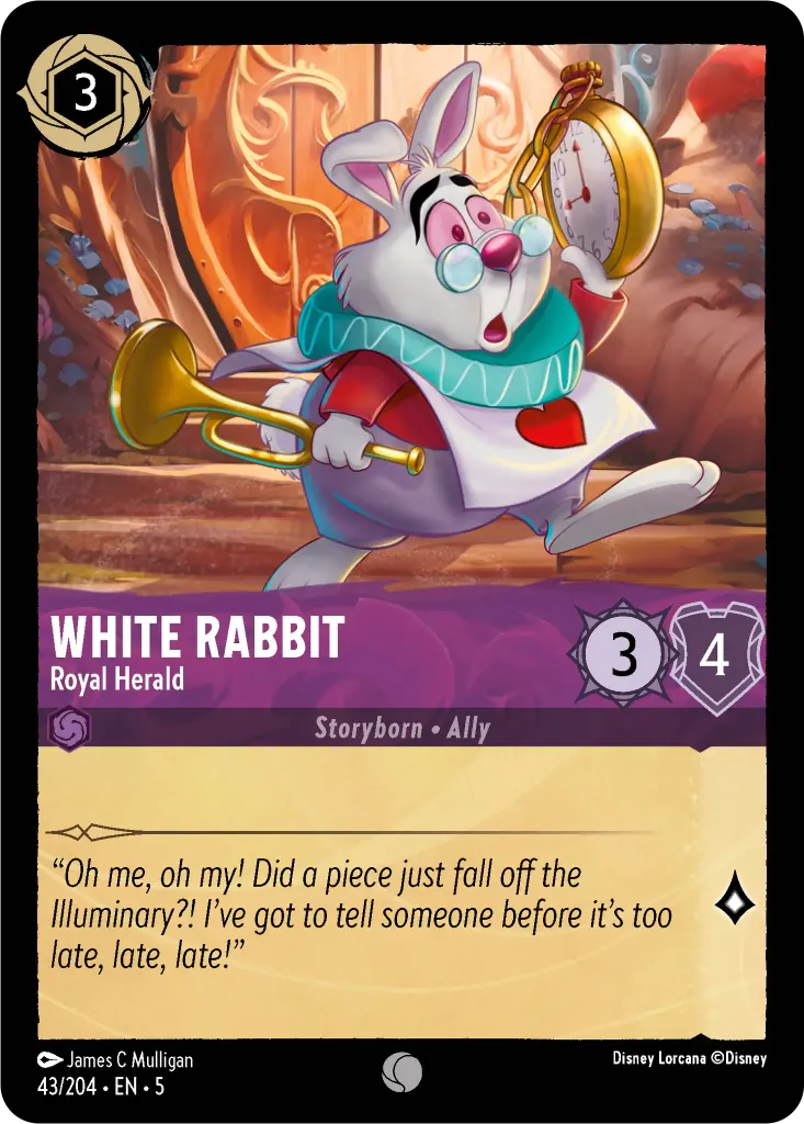 White Rabbit - Royal Herald: undefined