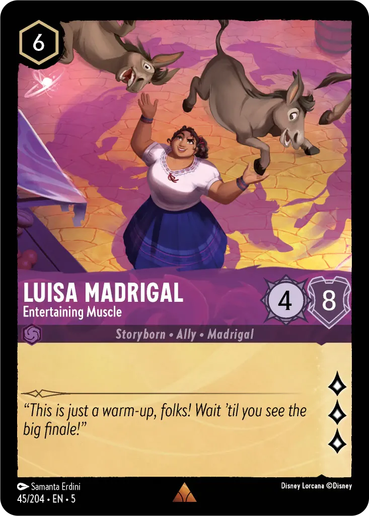 Luisa Madrigal - Entertaining Muscle: undefined