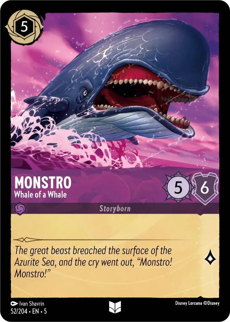 Monstro - Whale of a Whale: undefined