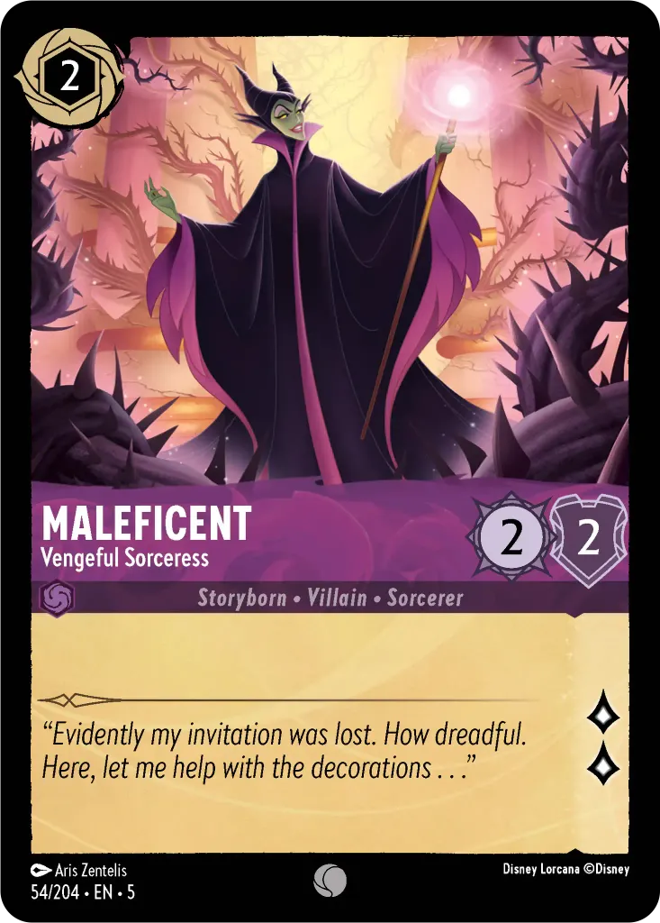Maleficent - Vengeful Sorceress: undefined