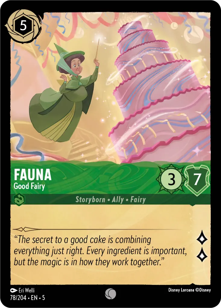 Fauna - Good Fairy: undefined