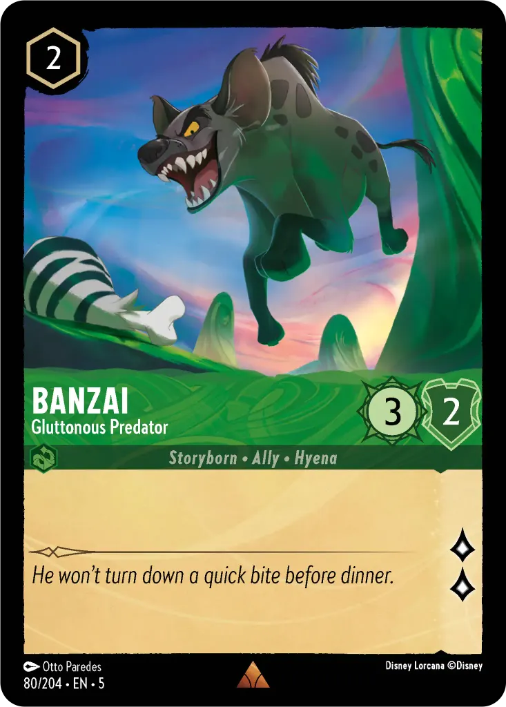 Banzai - Gluttonous Predator: undefined