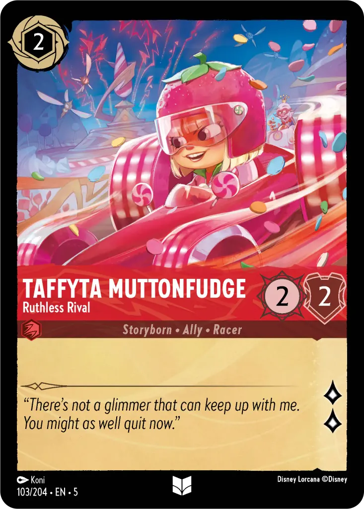 Taffyta Muttonfudge - Ruthless Rival: undefined