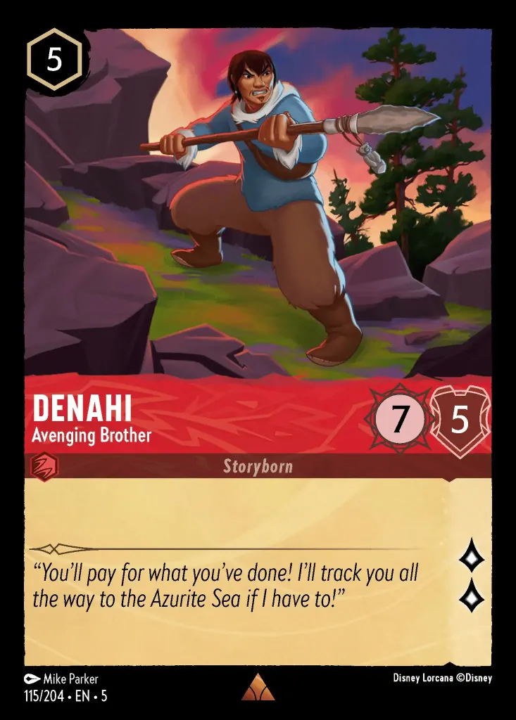 Denahi - Avenging Brother: undefined