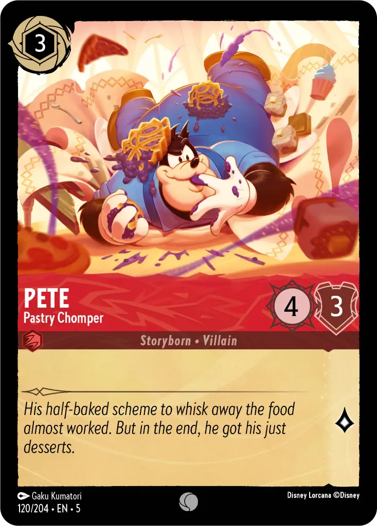 Pete - Pastry Chomper: undefined