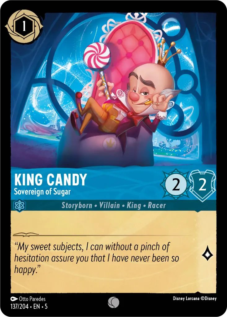 King Candy - Sovereign of Sugar: undefined