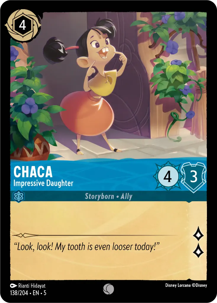 Chaca - Impressive Daughter: undefined