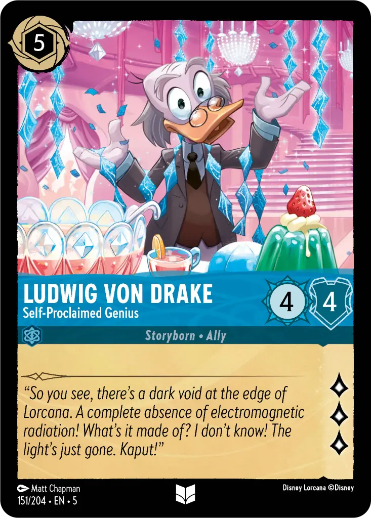 Ludwig Von Drake - Self-Proclaimed Genius: undefined