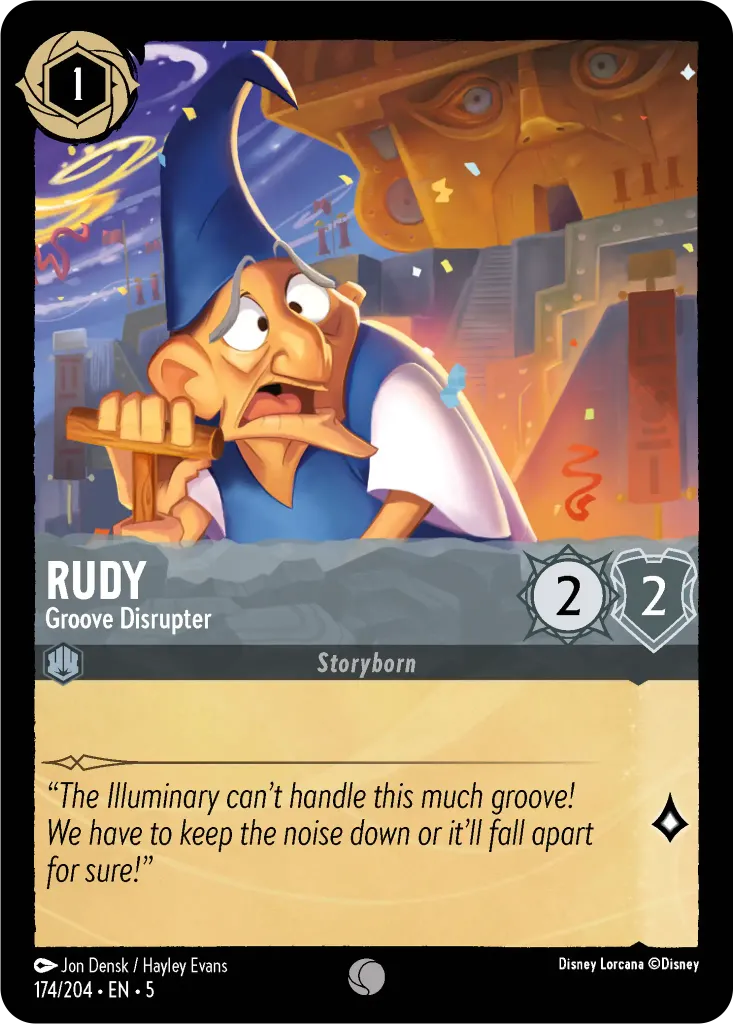 Rudy - Groove Disrupter: undefined