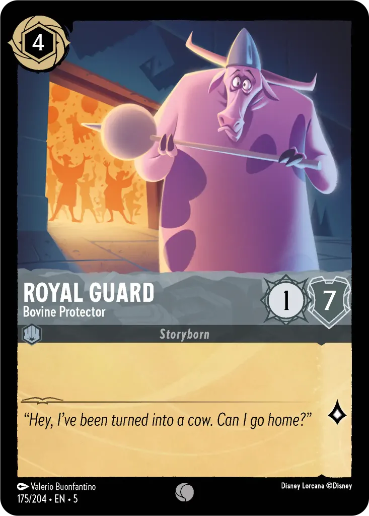 Royal Guard - Bovine Protector: undefined