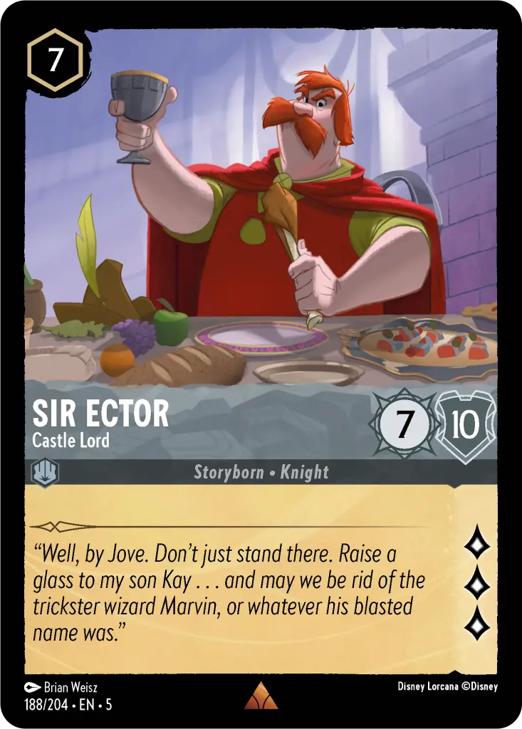 Sir Ector - Castle Lord: undefined