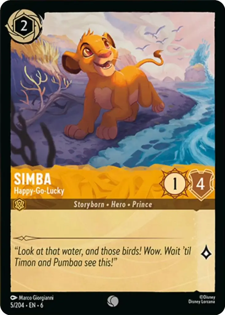 Simba - Happy-Go-Lucky: undefined
