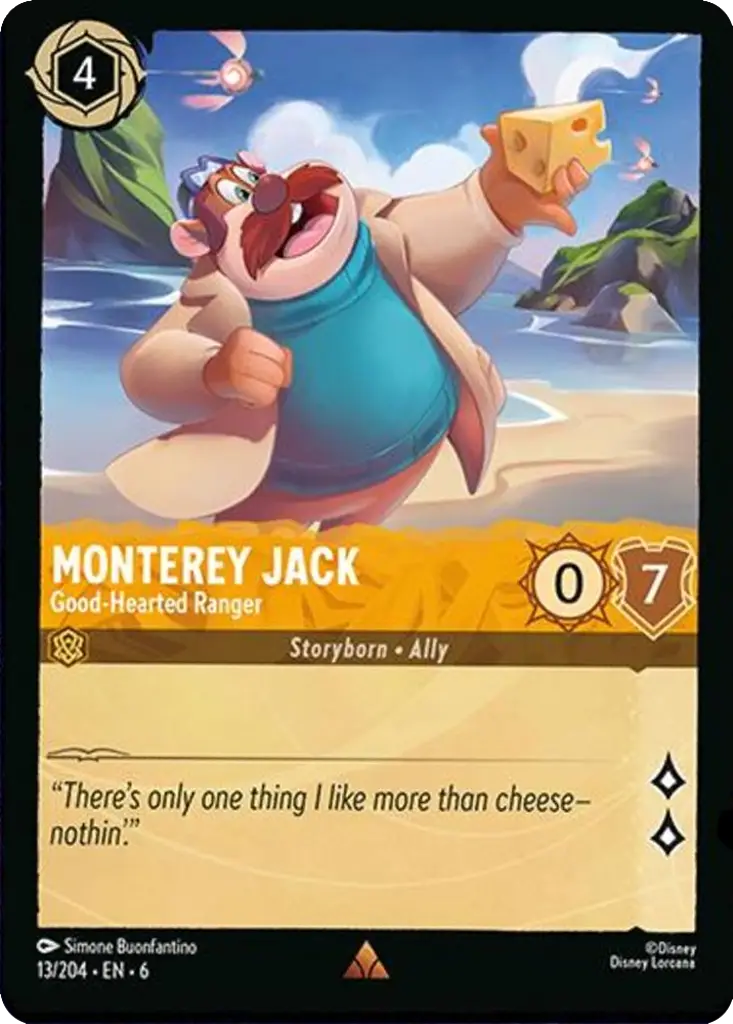 Monterey Jack - Good-Hearted Ranger: undefined