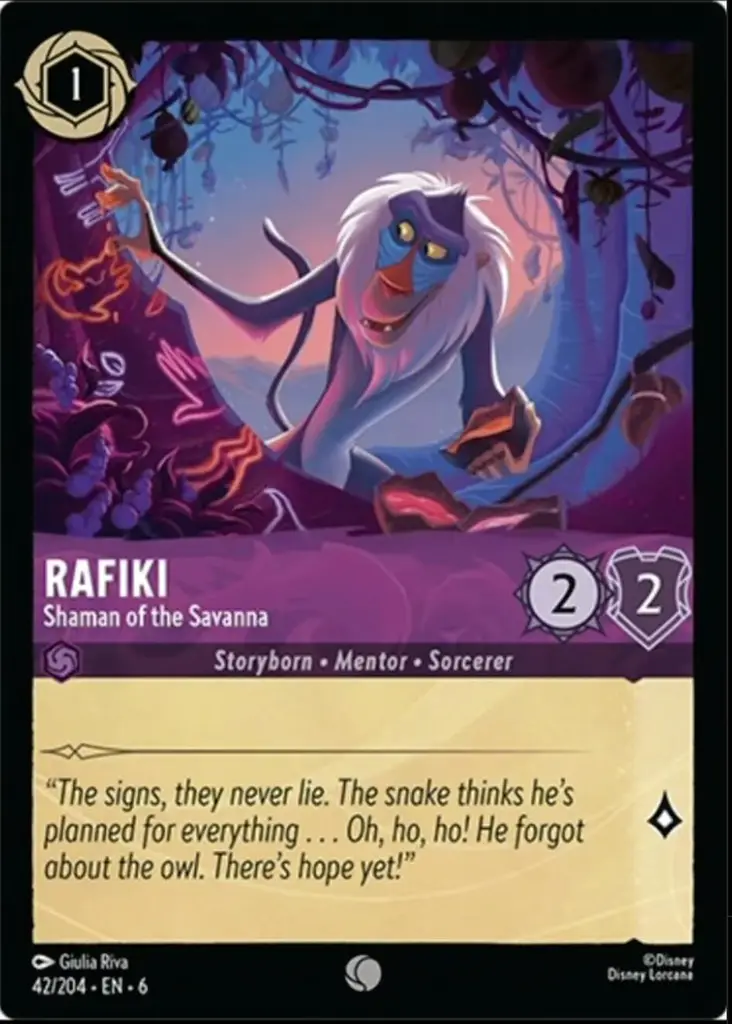 Rafiki - Shaman of the Savanna: undefined