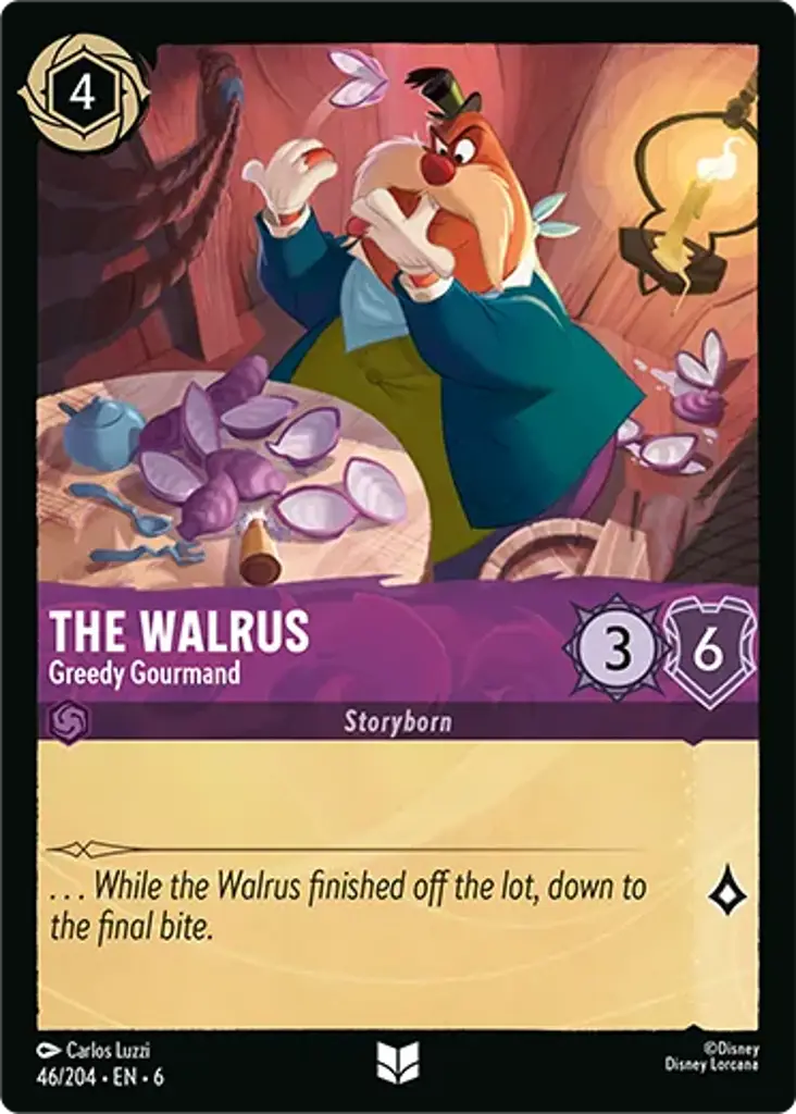 The Walrus - Greedy Gourmand: undefined