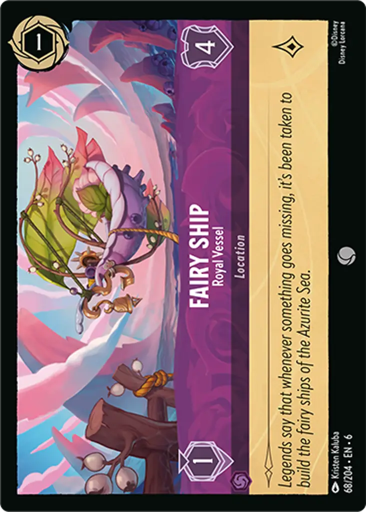 Fairy Ship - Royal Vessel: 