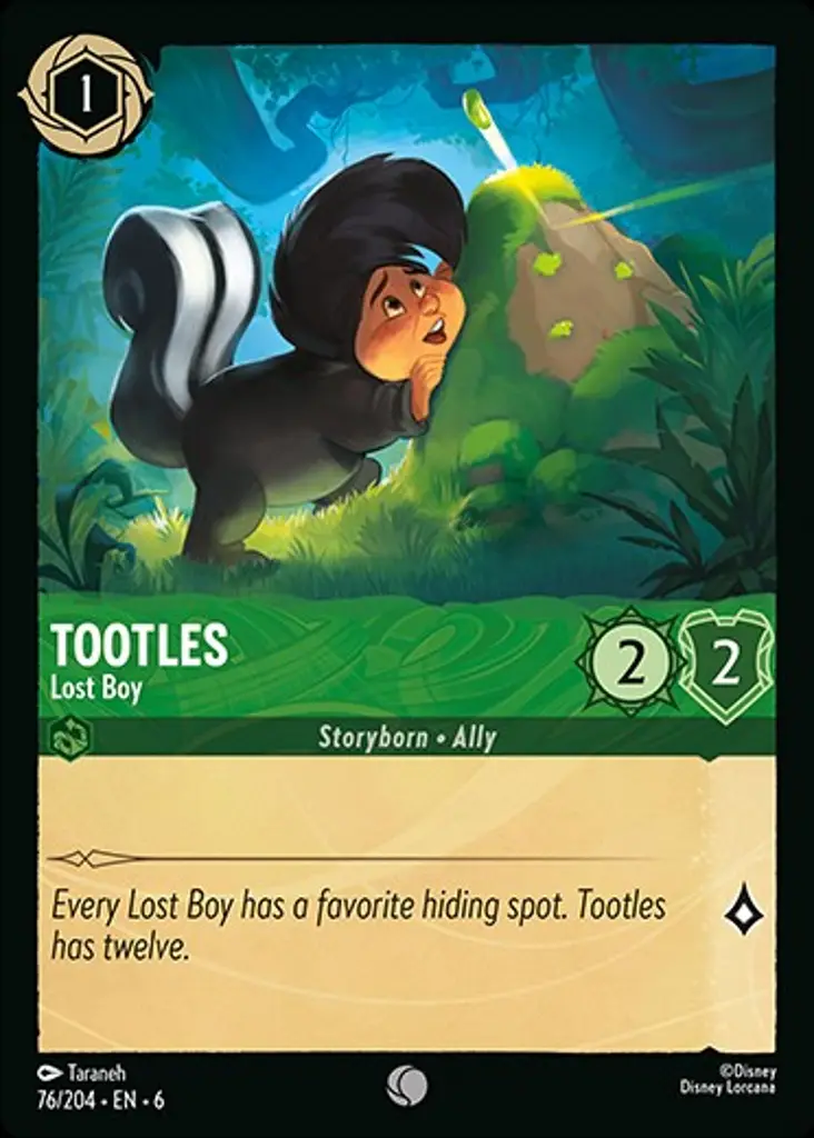 Tootles - Lost Boy: undefined