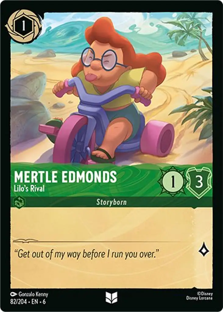 Mertle Edmonds - Lilo's Rival: undefined