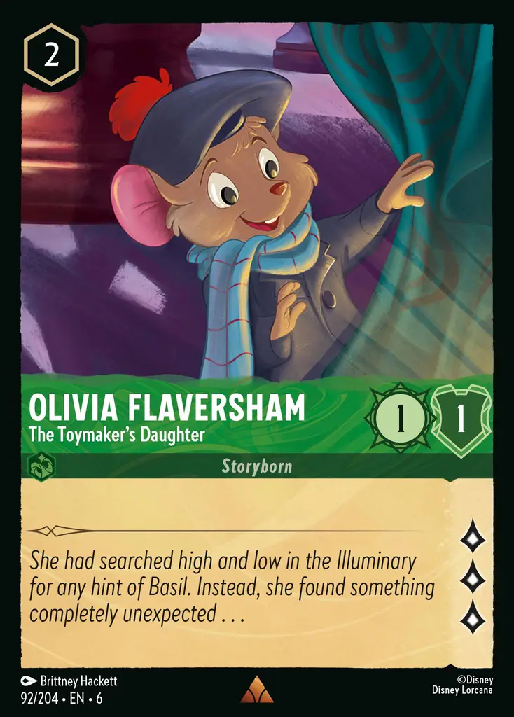 Olivia Flaversham - The Toymaker's Daughter: undefined