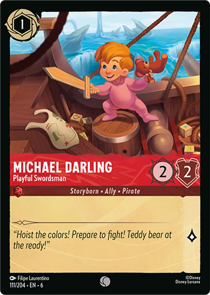 Michael Darling - Playful Swordsman: undefined