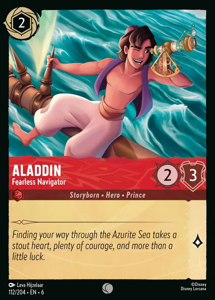 Aladdin - Fearless Navigator: undefined