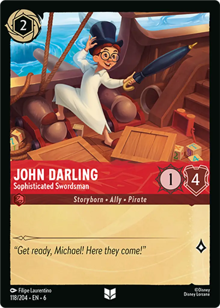 John Darling - Sophisticated Swordsman: undefined