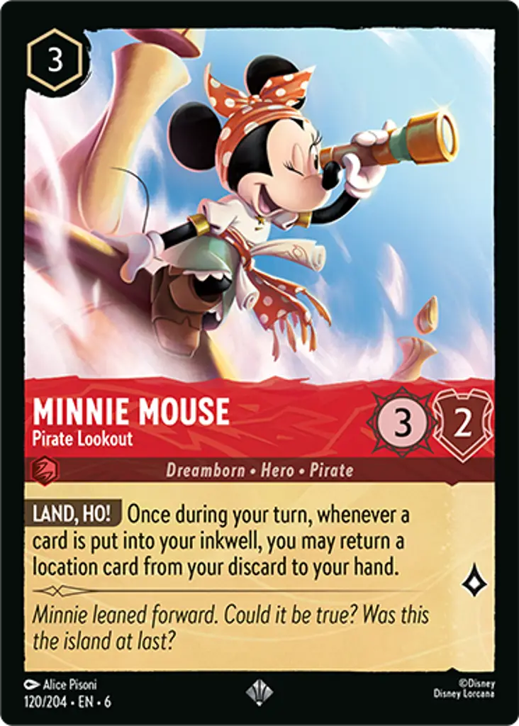 Minnie Mouse - Pirate Lookout