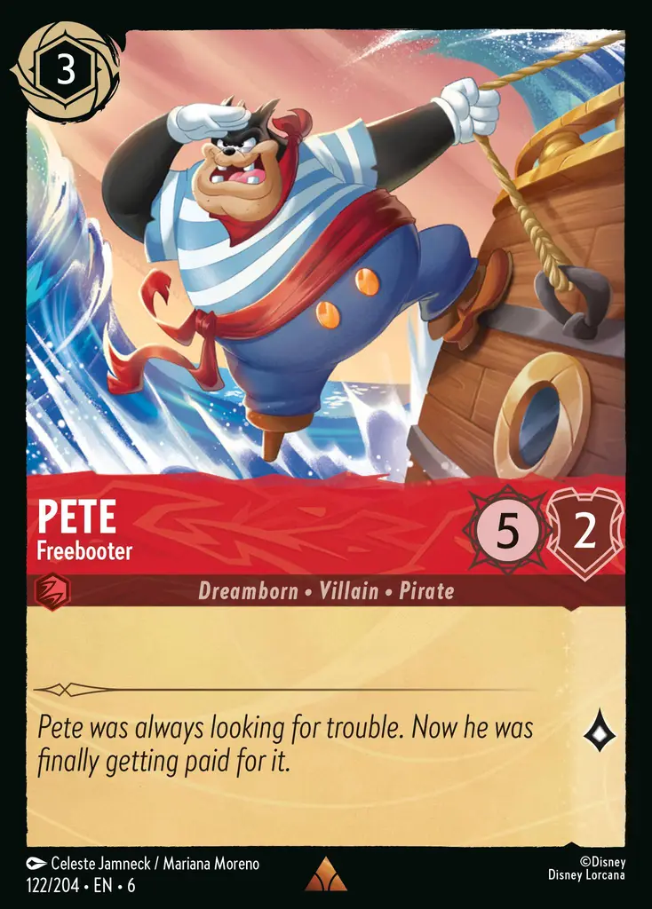 Pete - Freebooter: undefined