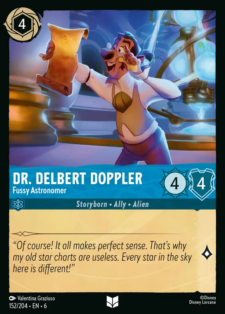 Dr. Delbert Doppler - Fussy Astronomer: undefined