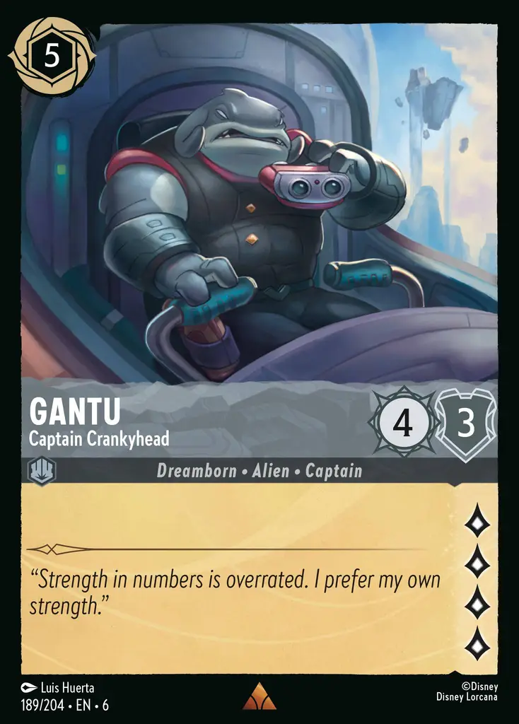 Gantu - Captain Crankyhead: undefined
