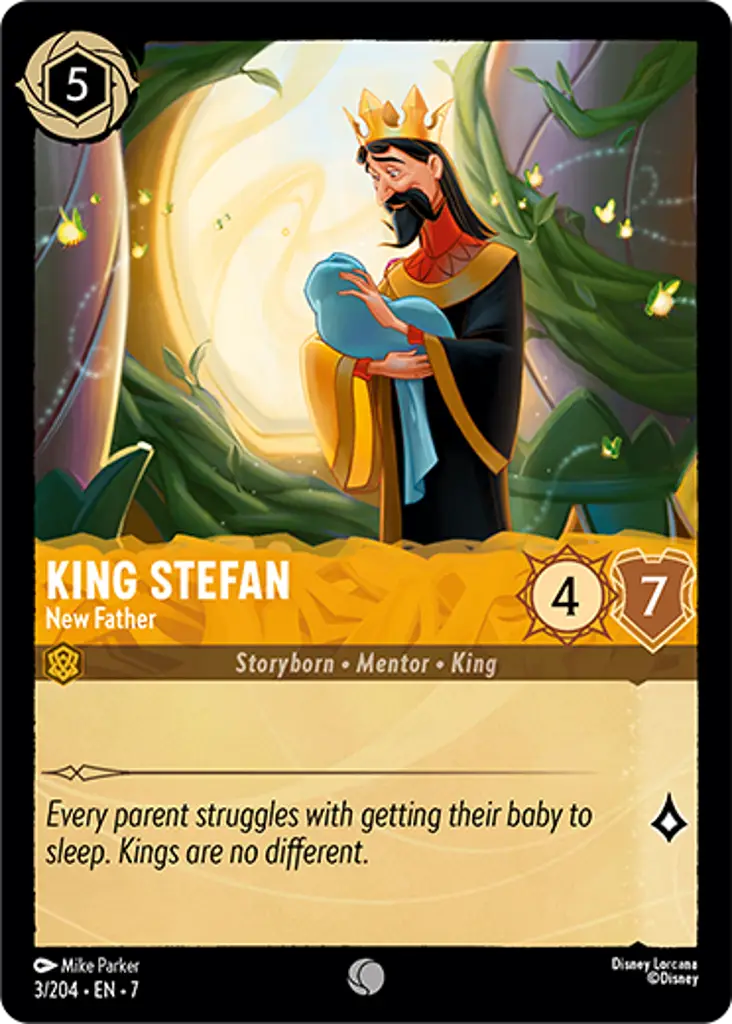 King Stefan - New Father: undefined