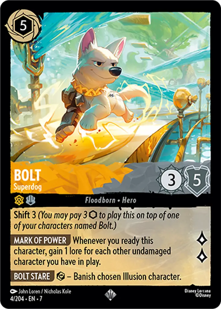 Bolt - Superdog