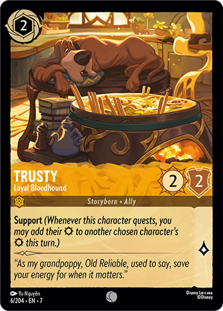 Trusty - Loyal Bloodhound: Support