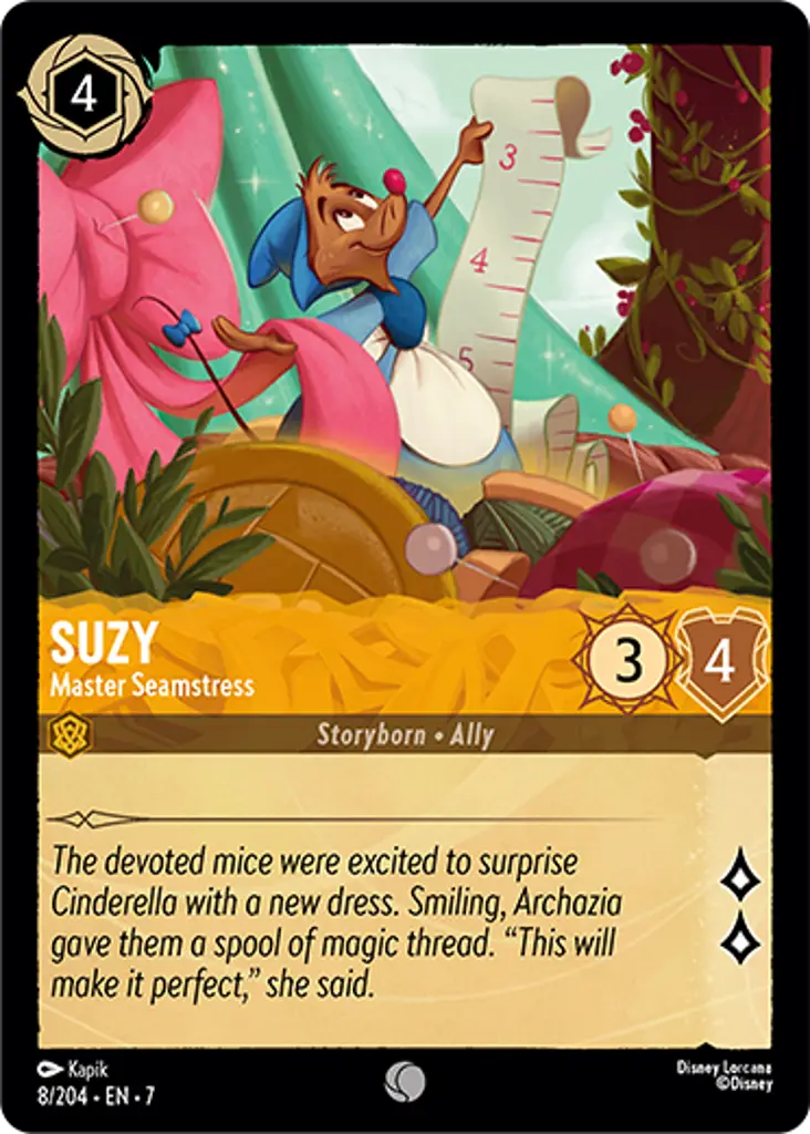 Suzy - Master Seamstress: undefined