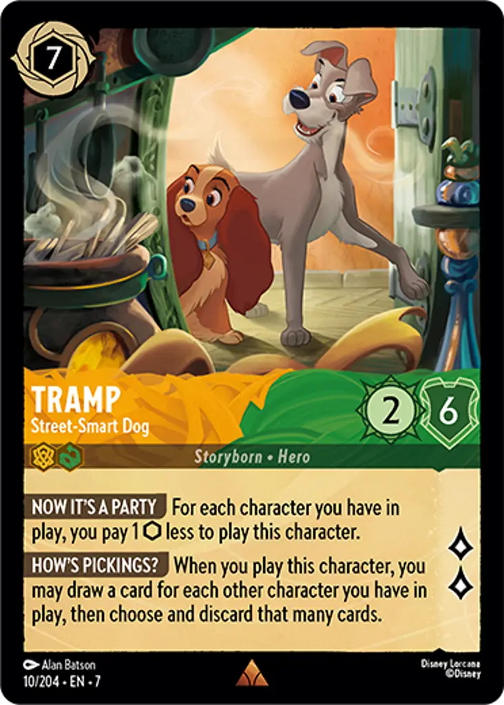 Tramp - Street-Smart Dog