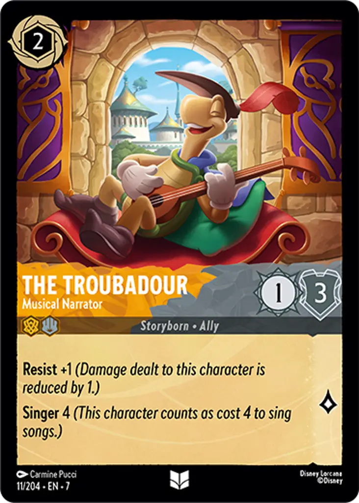 The Troubadour - Musical Narrator