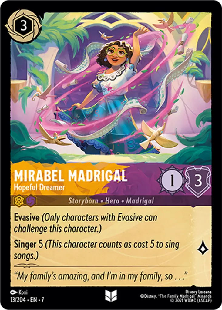 Mirabel Madrigal - Hopeful Dreamer: Evasive
Singer 5