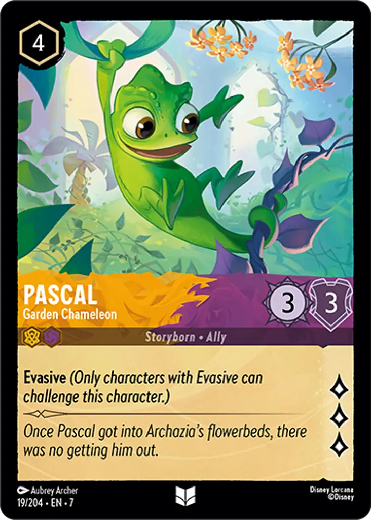 Pascal - Garden Chameleon: Evasive