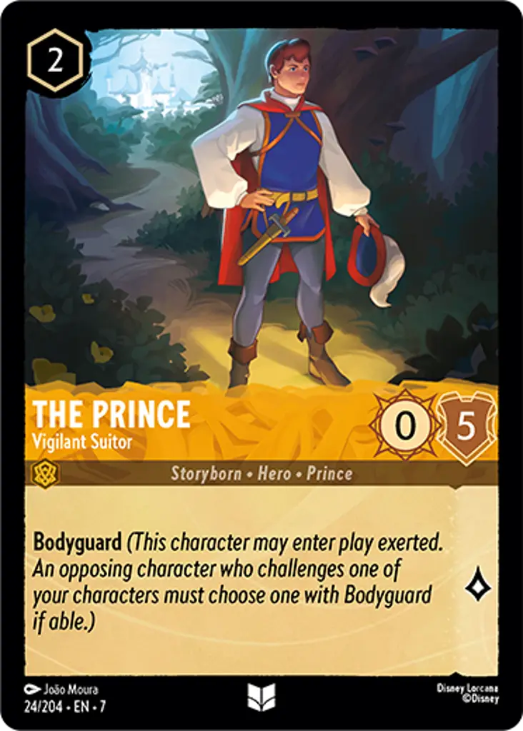 The Prince - Vigilant Suitor: Bodyguard 
