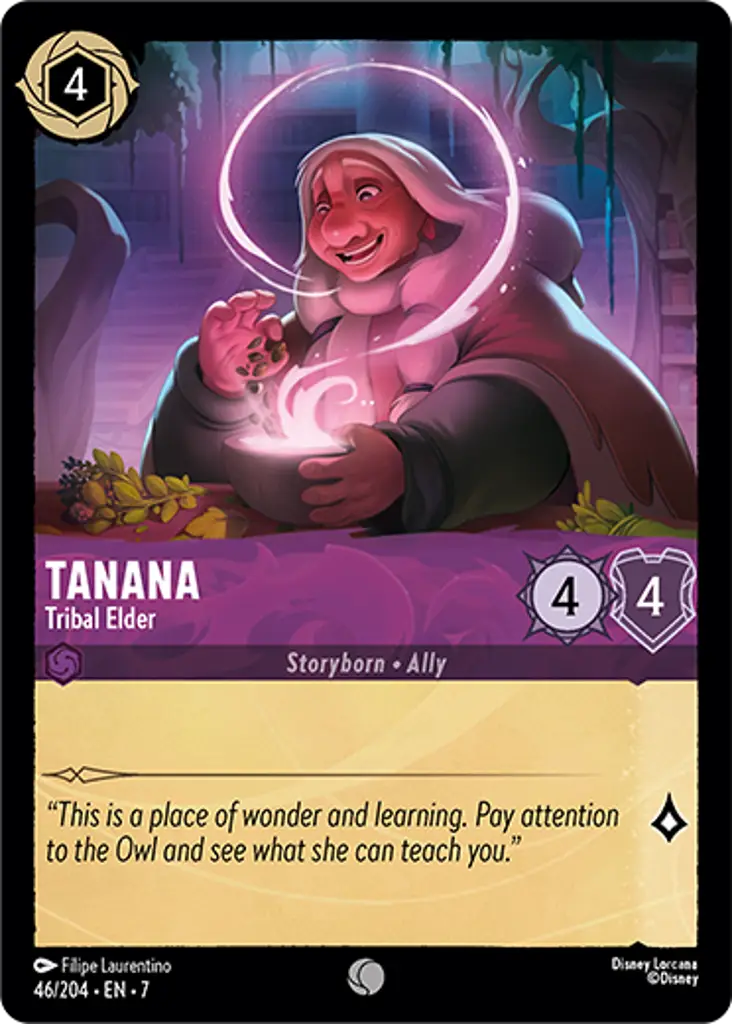 Tanana - Tribal Elder: undefined