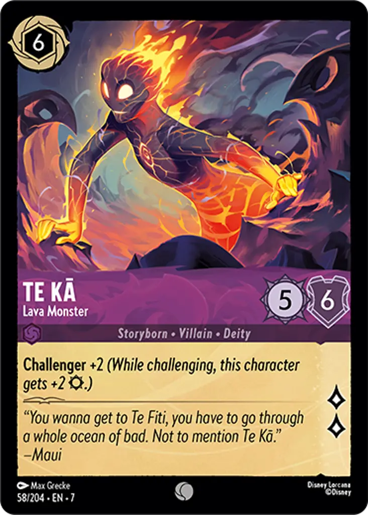 Te Ka - Lava Monster: Challenger +2