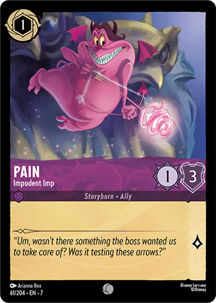 Pain - Impudent Imp: undefined