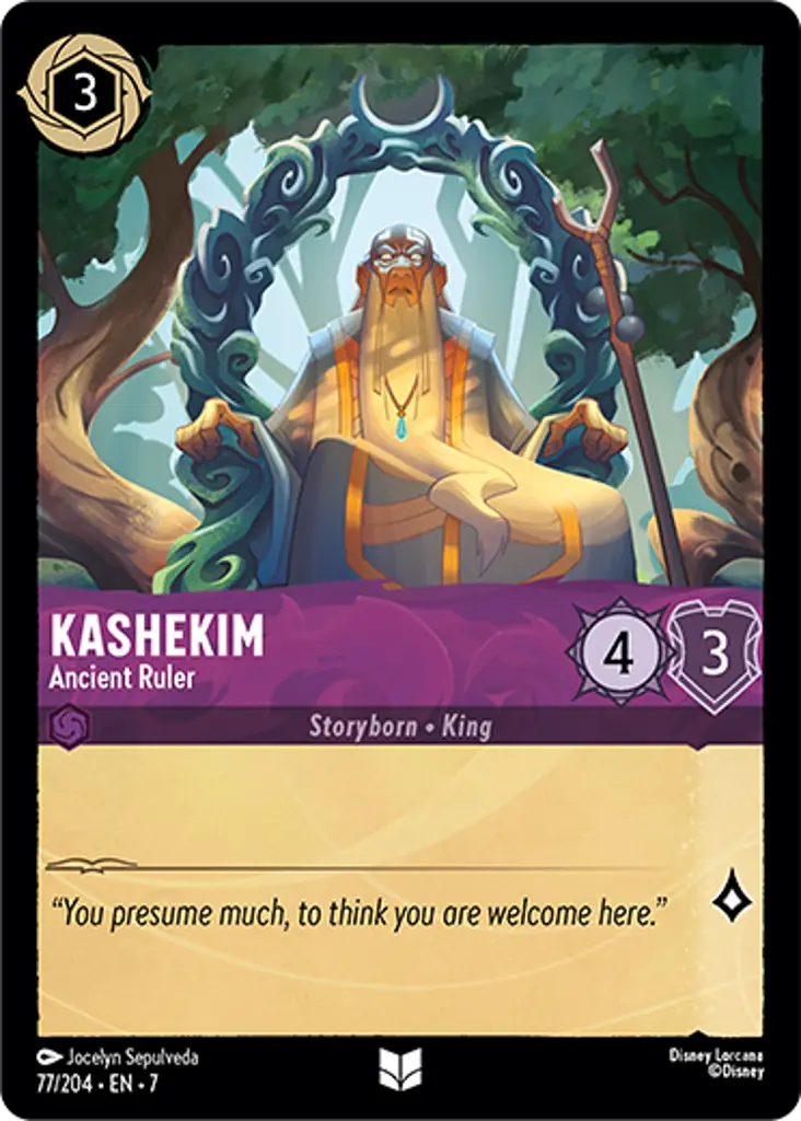 Kashekim - Ancient Ruler: undefined