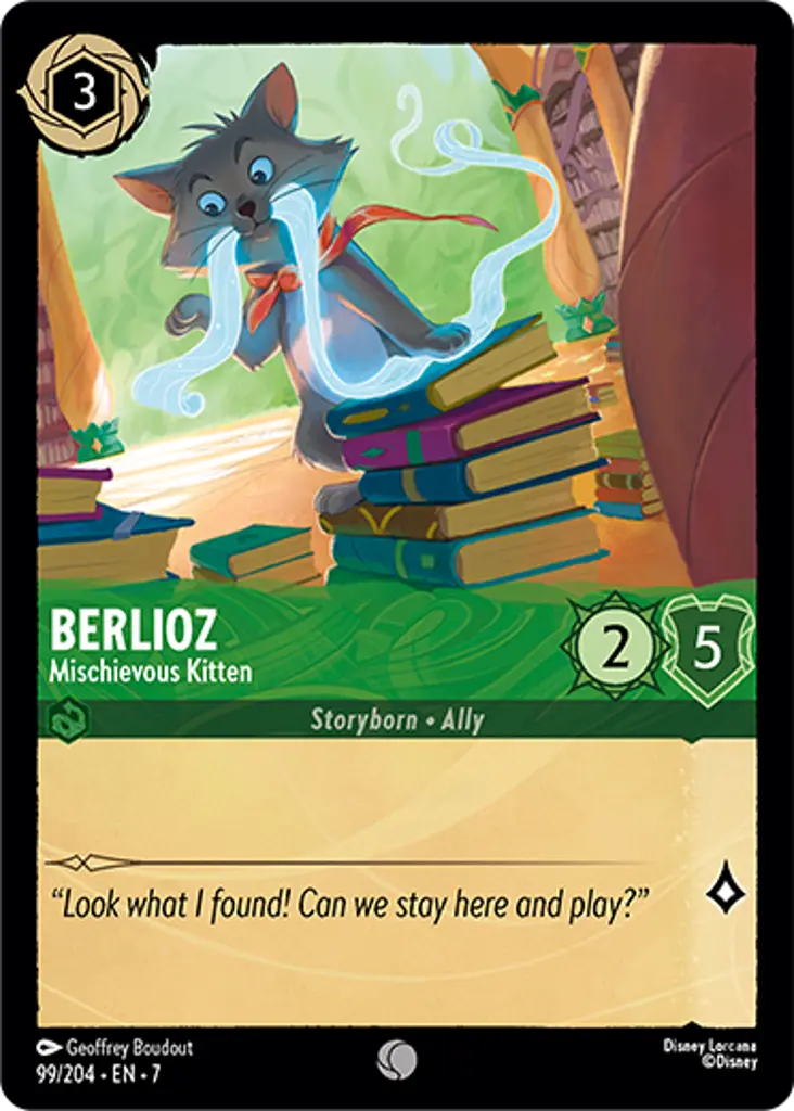 Berlioz - Mischievous Kitten: undefined