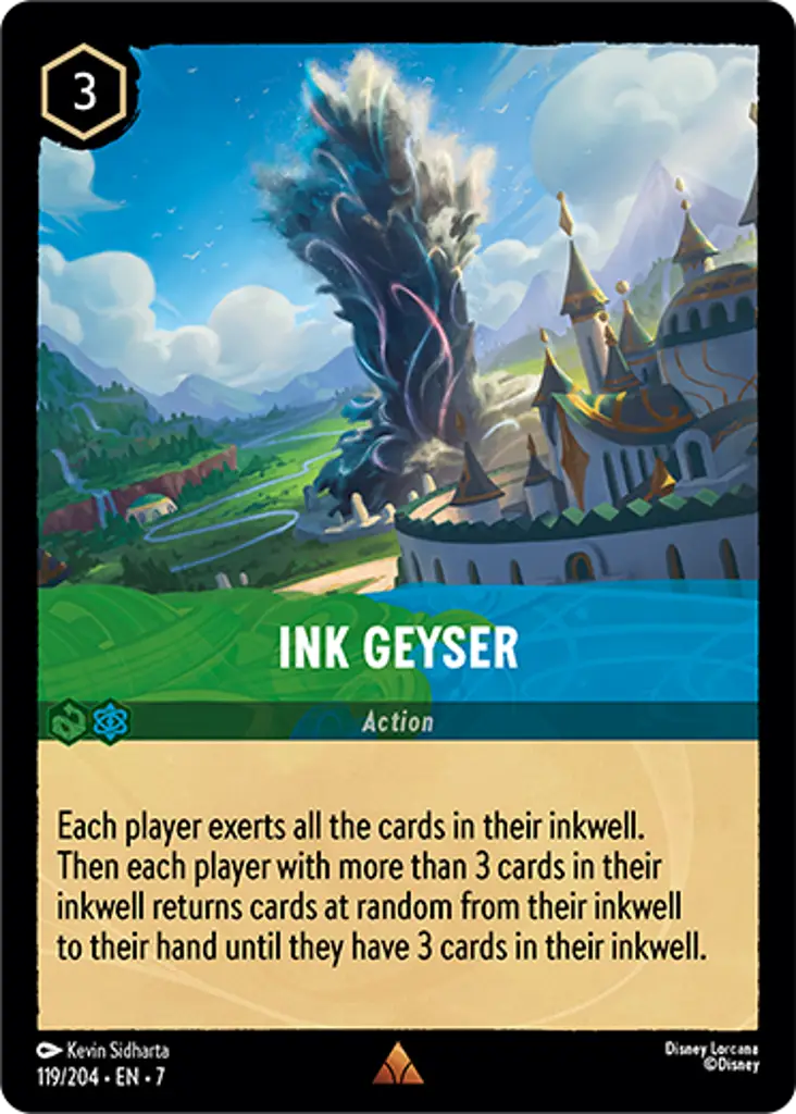 Ink Geyser
