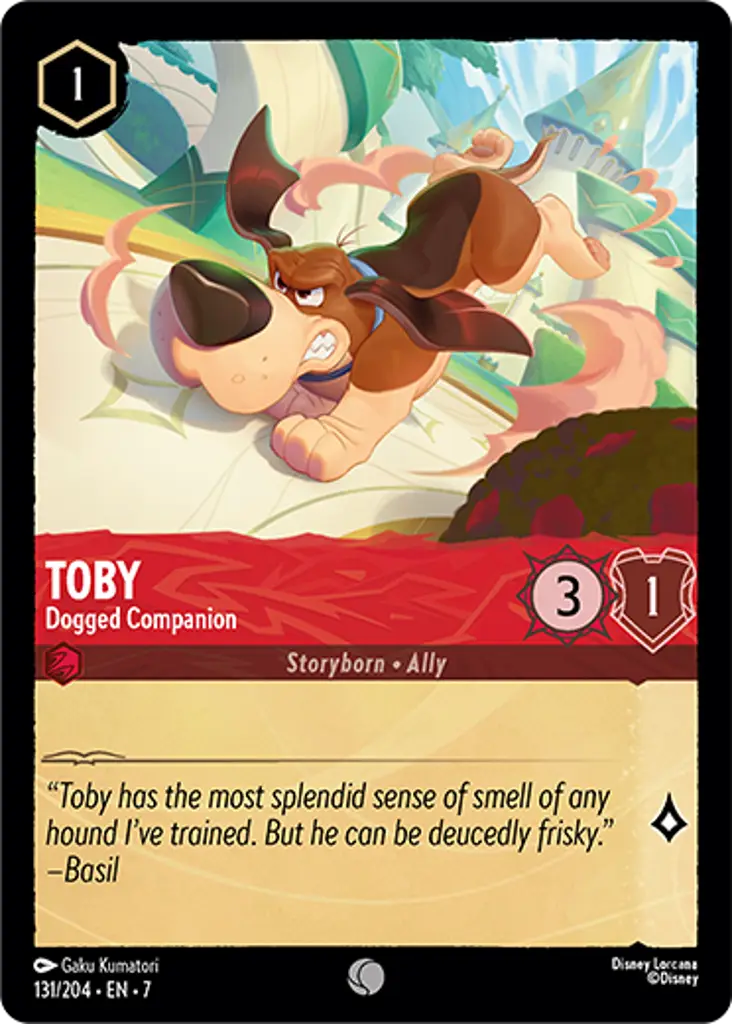Toby - Dogged Companion: undefined